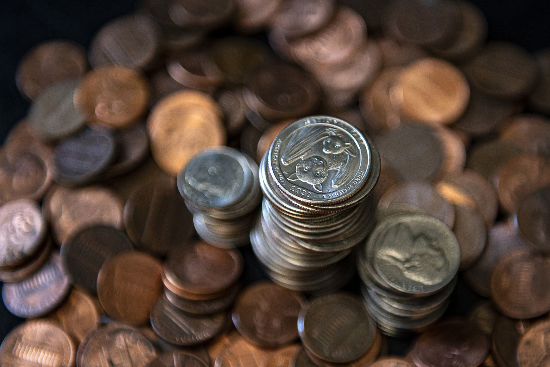 U.S. coin inventory low